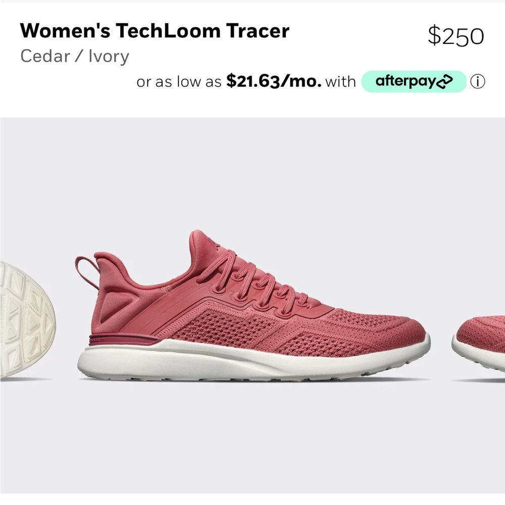 APL Women's TechLoom Tracer SNEAKERS